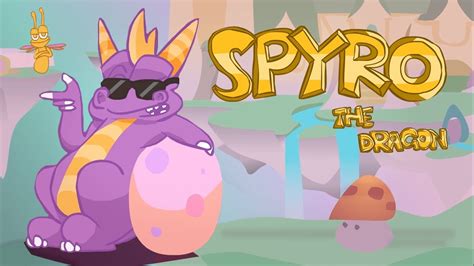 Parody: Spyro The Dragon .